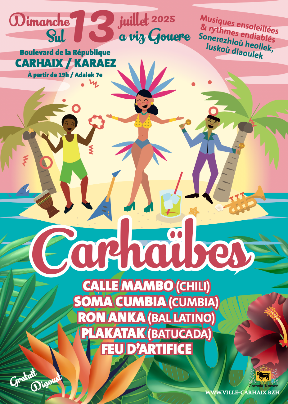 Affiche Carhaibes 2025