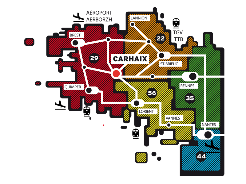 PLAN DE L'ESPACE GLENMOR